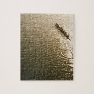 Crew Team Jigsaw Puzzle