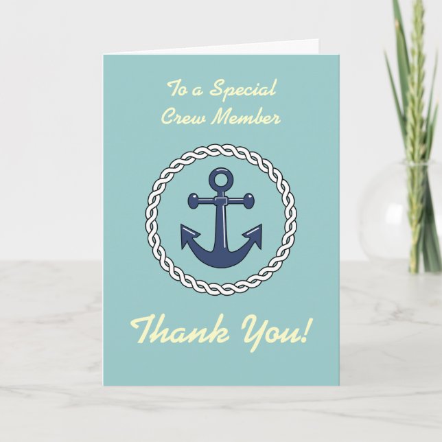 Crew Thank You - Anchor (Front)