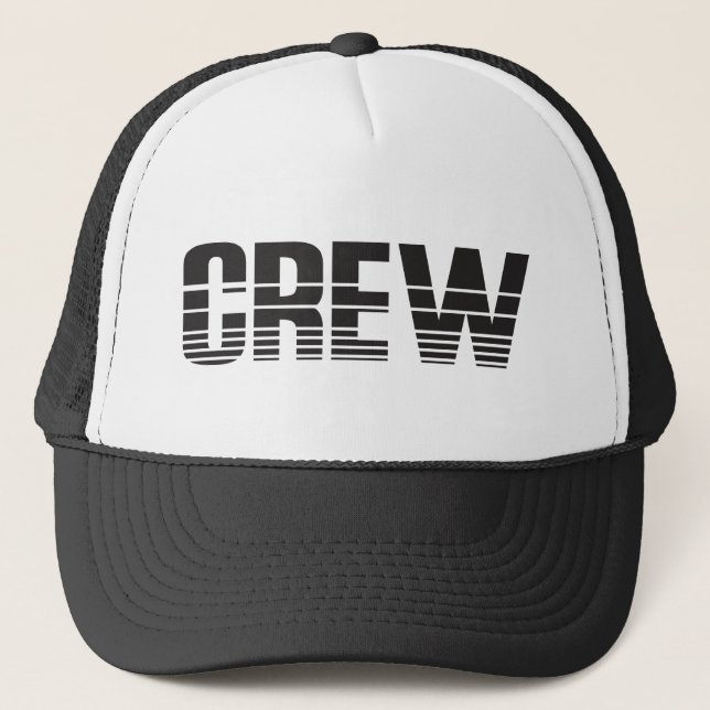Crew Trucker Hat (Front)