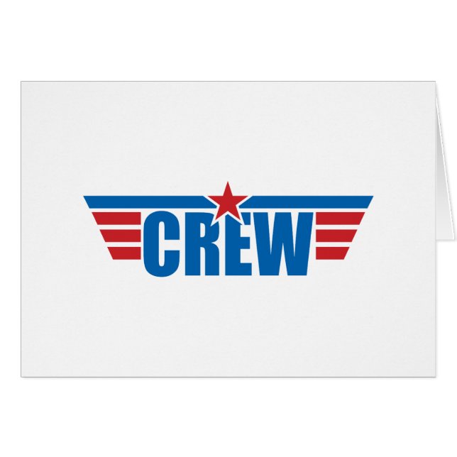 Crew Wings Badge - Aviation (Front Horizontal)