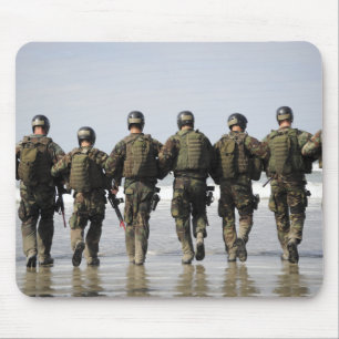 Crewman Qualification Training students Mouse Mat