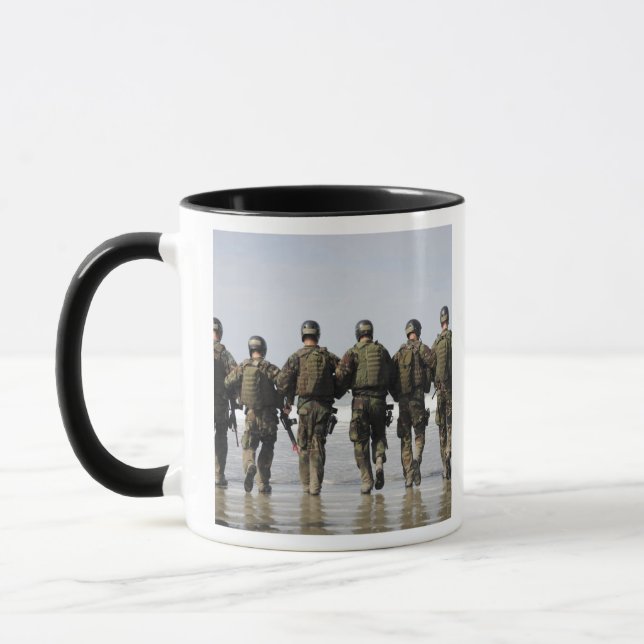 Crewman Qualification Training students Mug (Left)