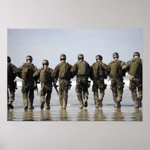 Crewman Qualification Training students Poster