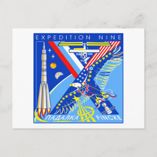 Crews to the ISS: Expedition 14 Postcard