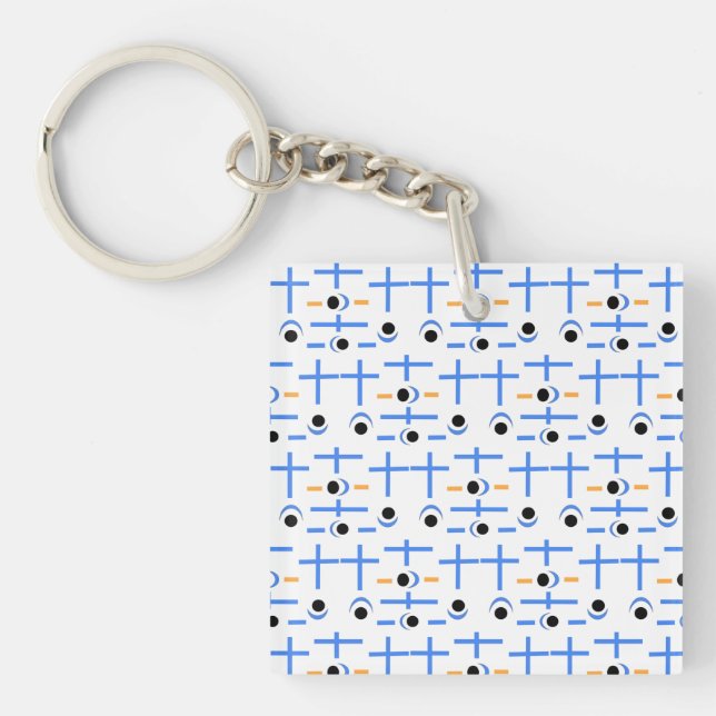 Crexto Key Ring (Front)