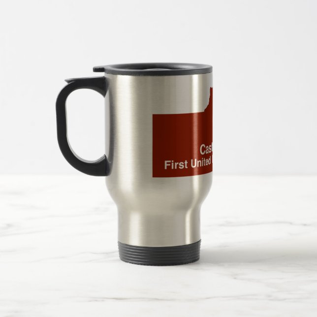 CRFUMC TRAVEL MUG (Left)