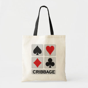 Cribbage bag - choose style & colour