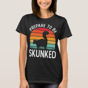 Cribbage Board Game Lover Prepare To Be Skunked T-Shirt