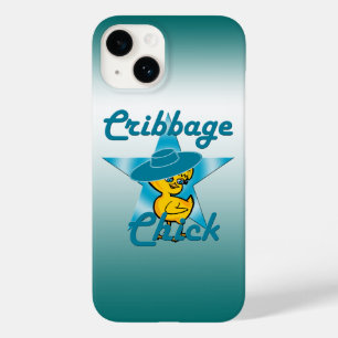Cribbage Chick #7 Case-Mate iPhone 14 Case