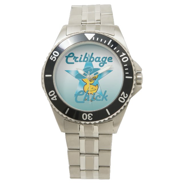 Cribbage Chick #7 Watch (Front)