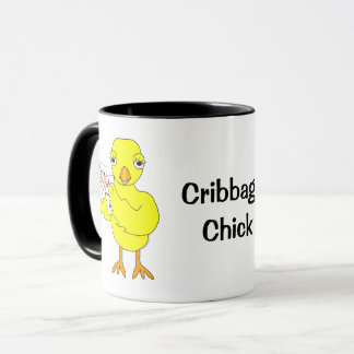 Cribbage Chick Mug