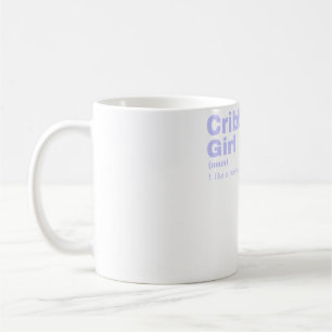 Cribbage Girl - Cribbage Coffee Mug