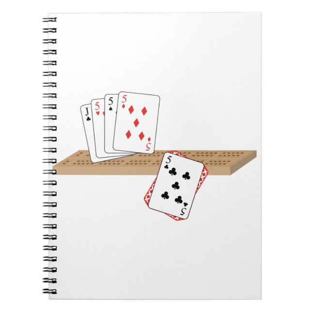 Cribbage Hand Notebook (Front)