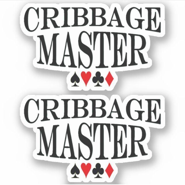 Cribbage Master 2x Vinyl (Front)