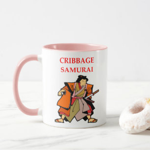 CRIBBAGE MUG