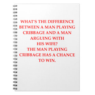 CRIBBAGE NOTEBOOK