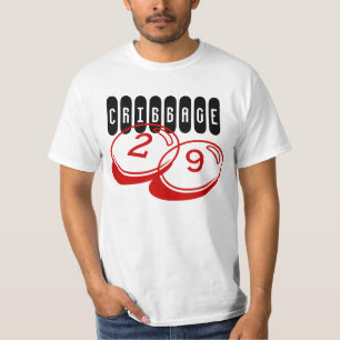 cribbage player elusive 29 hand fun fashion shirt
