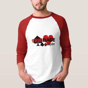 Cribbage Player shirt - choose style & color