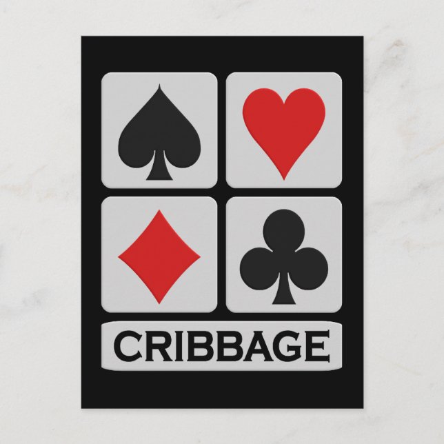 Cribbage postcard (Front)