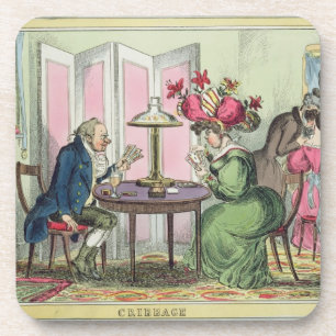 Cribbage, published by Thomas McLean, London (colo Coaster
