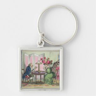 Cribbage, published by Thomas McLean, London (colo Key Ring