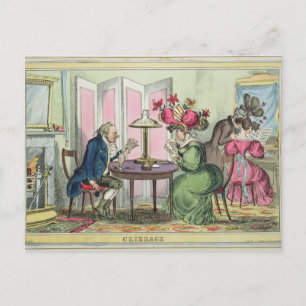 Cribbage, published by Thomas McLean, London (colo Postcard