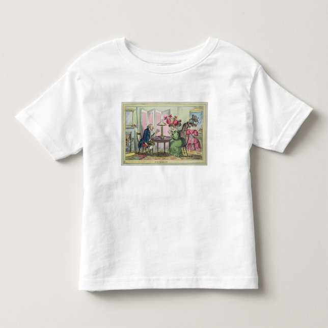 Cribbage, published by Thomas McLean, London (colo Toddler T-Shirt (Front)