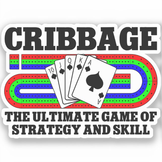 Cribbage The Ultimate Game Of Strategy And Skill (Front)