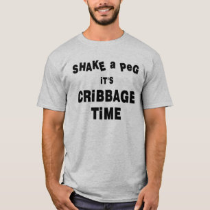 Cribbage Time T-Shirt