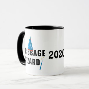 Cribbage Wizard Mug