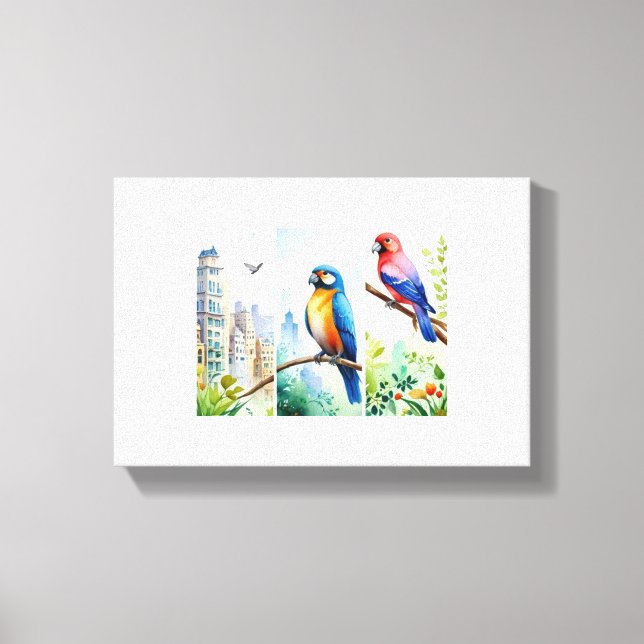 cribes canvas print (Front)