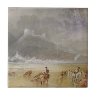 Criccieth Castle, North Wales Tile