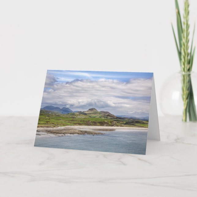 Criccieth, Wales Holiday Card (Front)