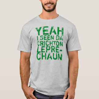 Crichton Leprechaun T-Shirt