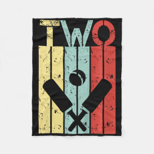 Cricket 2 Birthday Boy Girl Cricket 2 Year Old Fleece Blanket