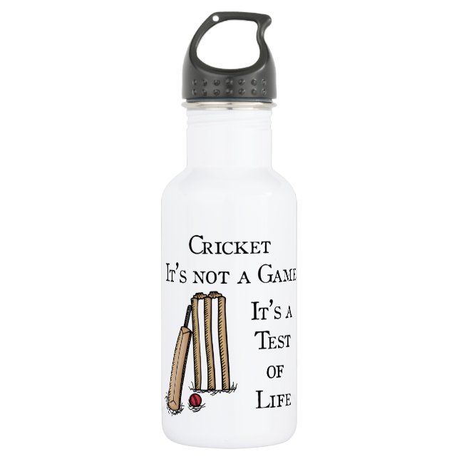 Cricket 532 Ml Water Bottle (Front)