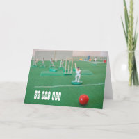 Cricket 75th birthday
