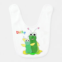 Cricket Alphabet Bib