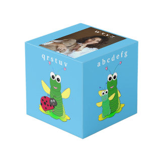 Cricket Alphabet Block Cube