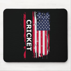 Cricket And Cricketeers Mouse Mat