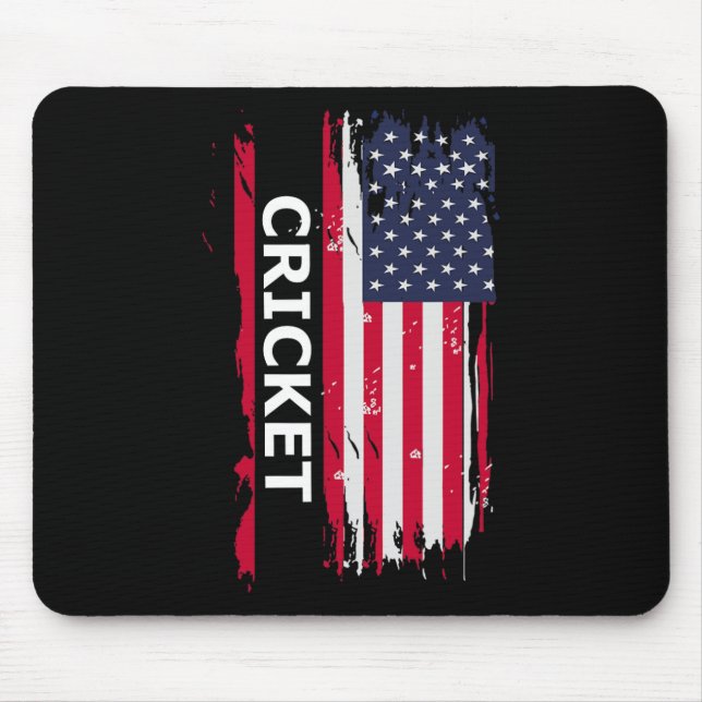 Cricket And Cricketeers  Mouse Mat (Front)