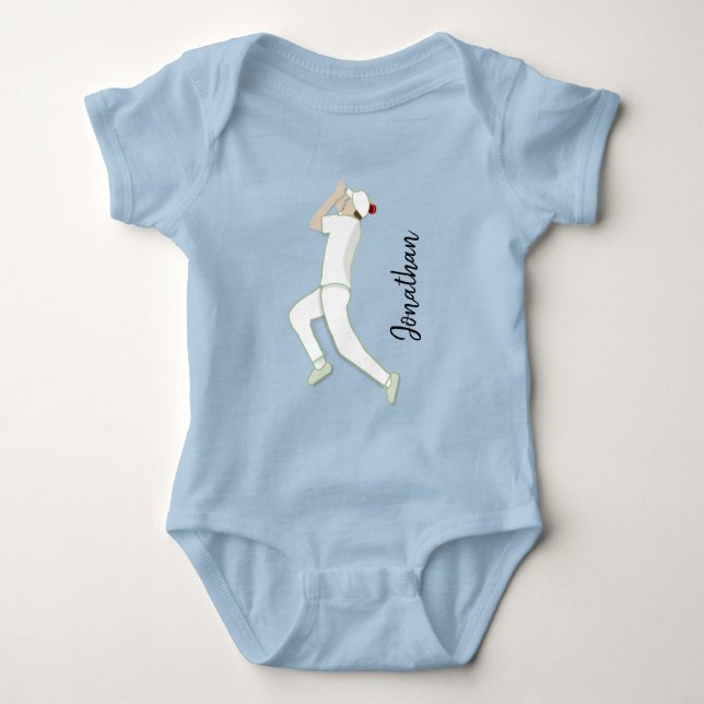 Cricket Baby Bodysuit (Front)
