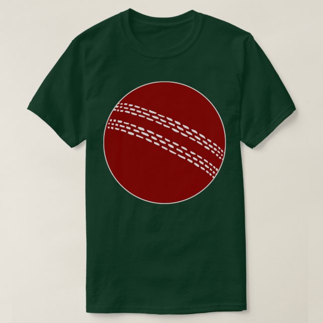 cricket ball3  T-Shirt (Design Front)
