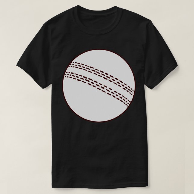 cricket ball4  T-Shirt (Design Front)