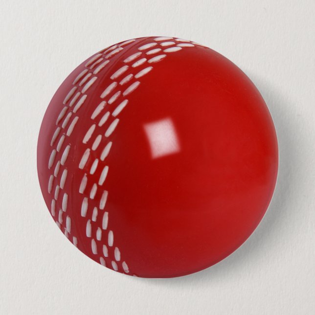 Cricket Ball Badge (Front)