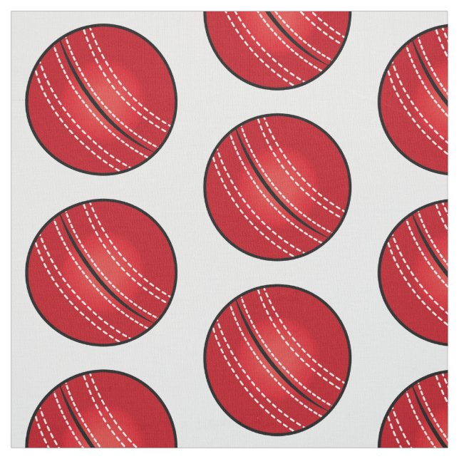 Cricket Ball Fabric (Swatch)