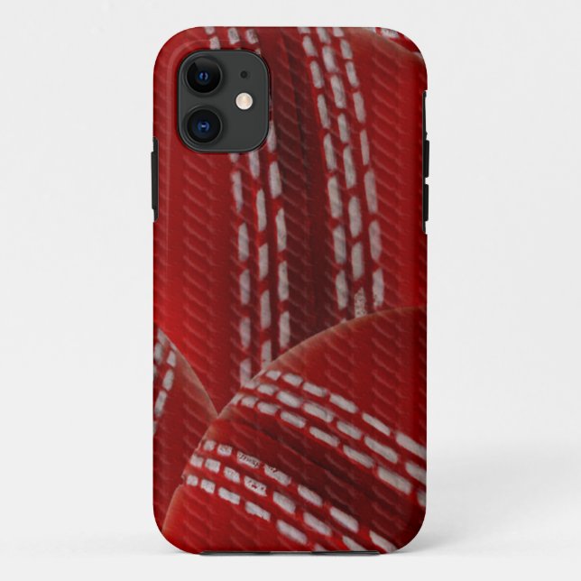 Cricket Ball Iphone 5 Case-Mate Case (Back)