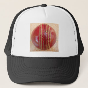 Cricket Ball.jpg Trucker Hat