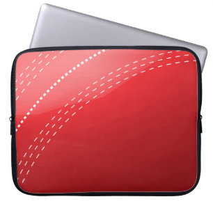 Cricket Ball Laptop Sleeve