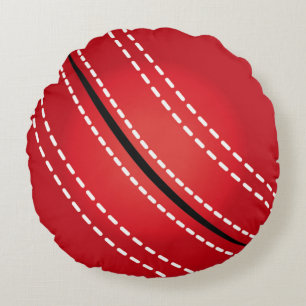 Cricket Ball Pillow